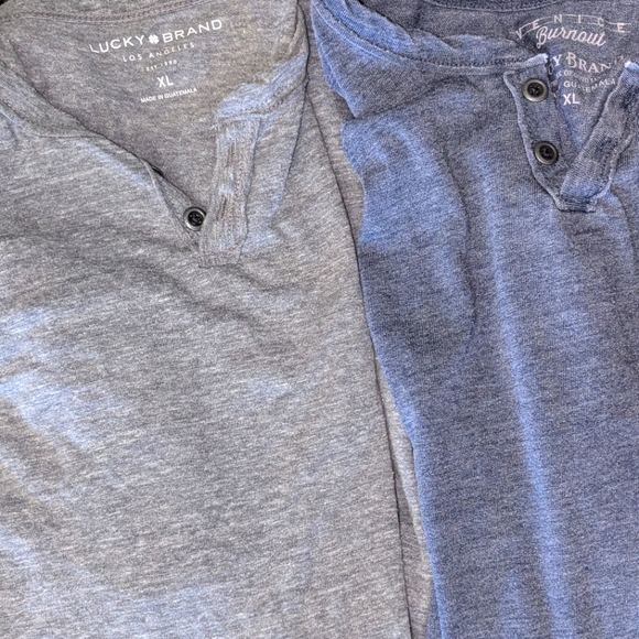 Lucky Brand Notch Tee - Picture 12 of 16